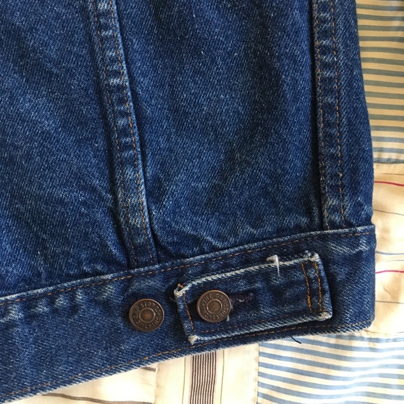 SOLD ON ETSY 💔 70s 80s GAP denim jacket - Picture 7 of 8